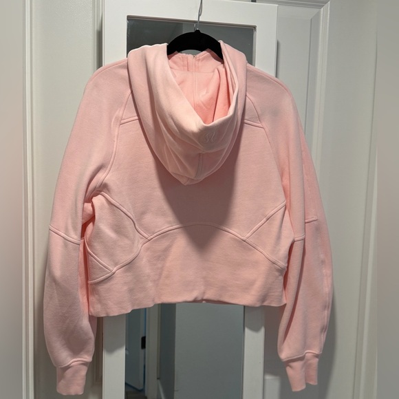 Lululemon Scuba Oversized Half Zip Hoodie - Picture 5 of 7